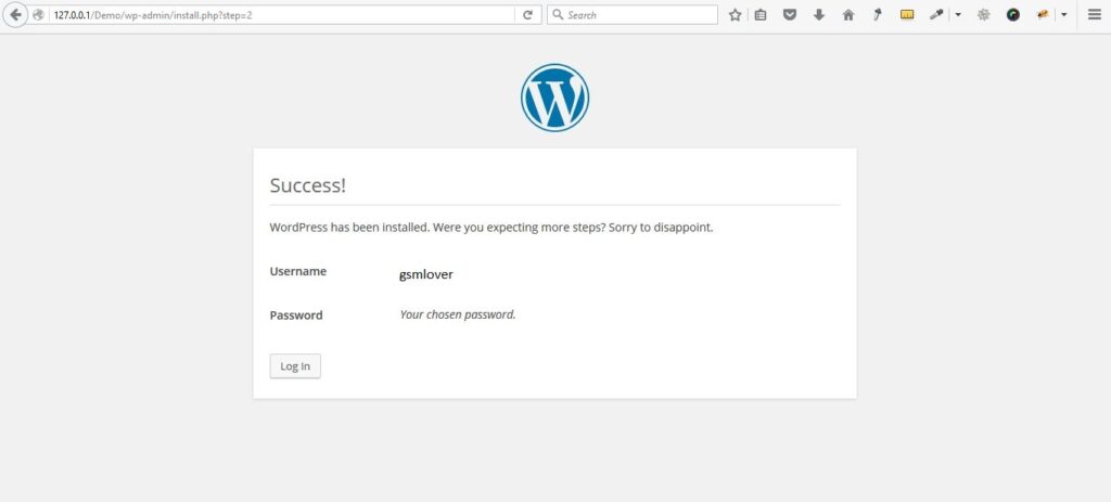 xampp install wordpress xampp install wordpress